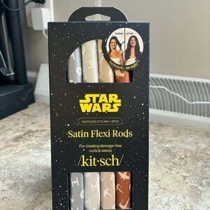 NWT Kitsch x Star Wars Heatless Curling Flexi Rod Set (6 pcs)